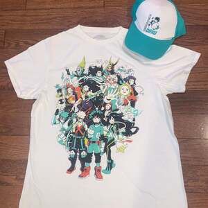 My Hero‎ Graphic Anime Academia Group T Shirt - M